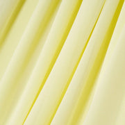 Elegant Crew Neck Long Sleeve Chiffon Abaya Dress with Matching Headscarf (AA230)